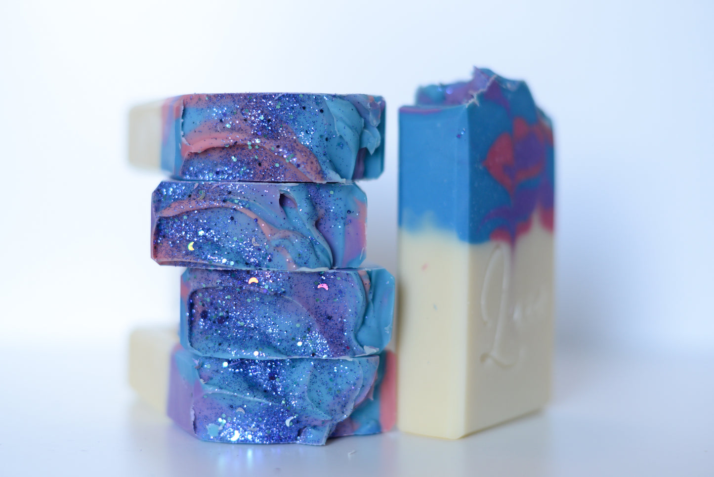 Raspberry Rose Hibiscus Soap
