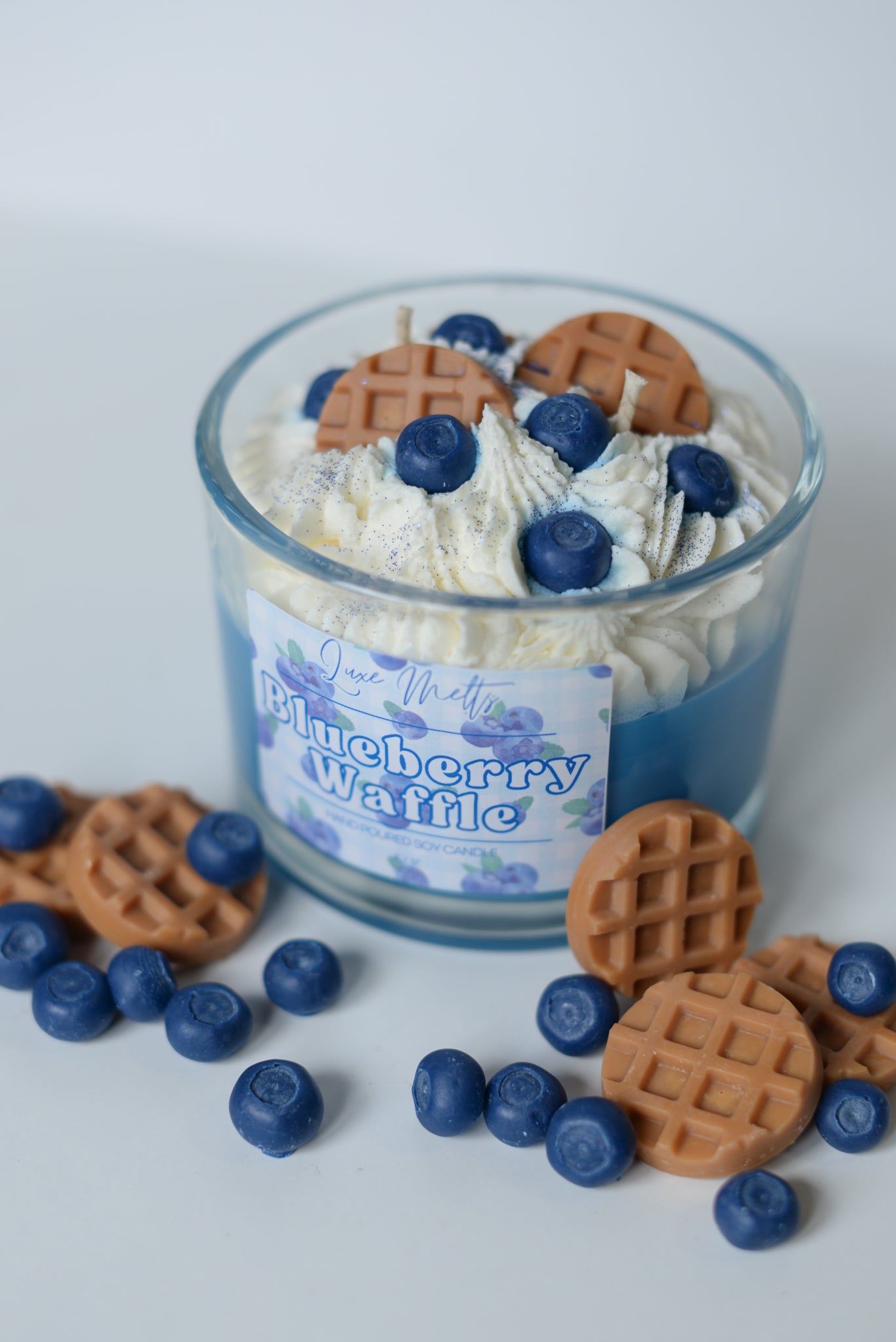 Blueberry Waffle Artisan Candle