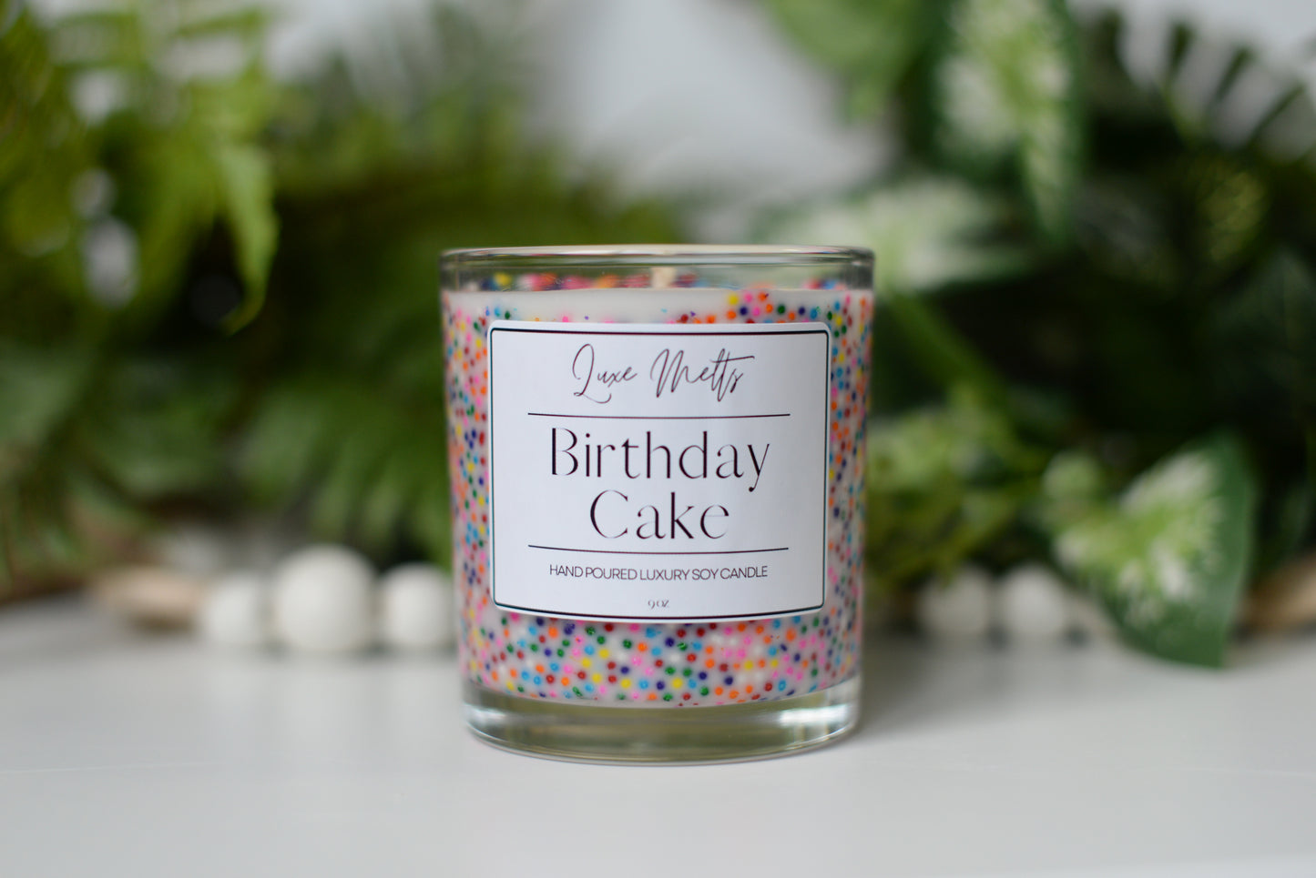 Birthday Cake Candle