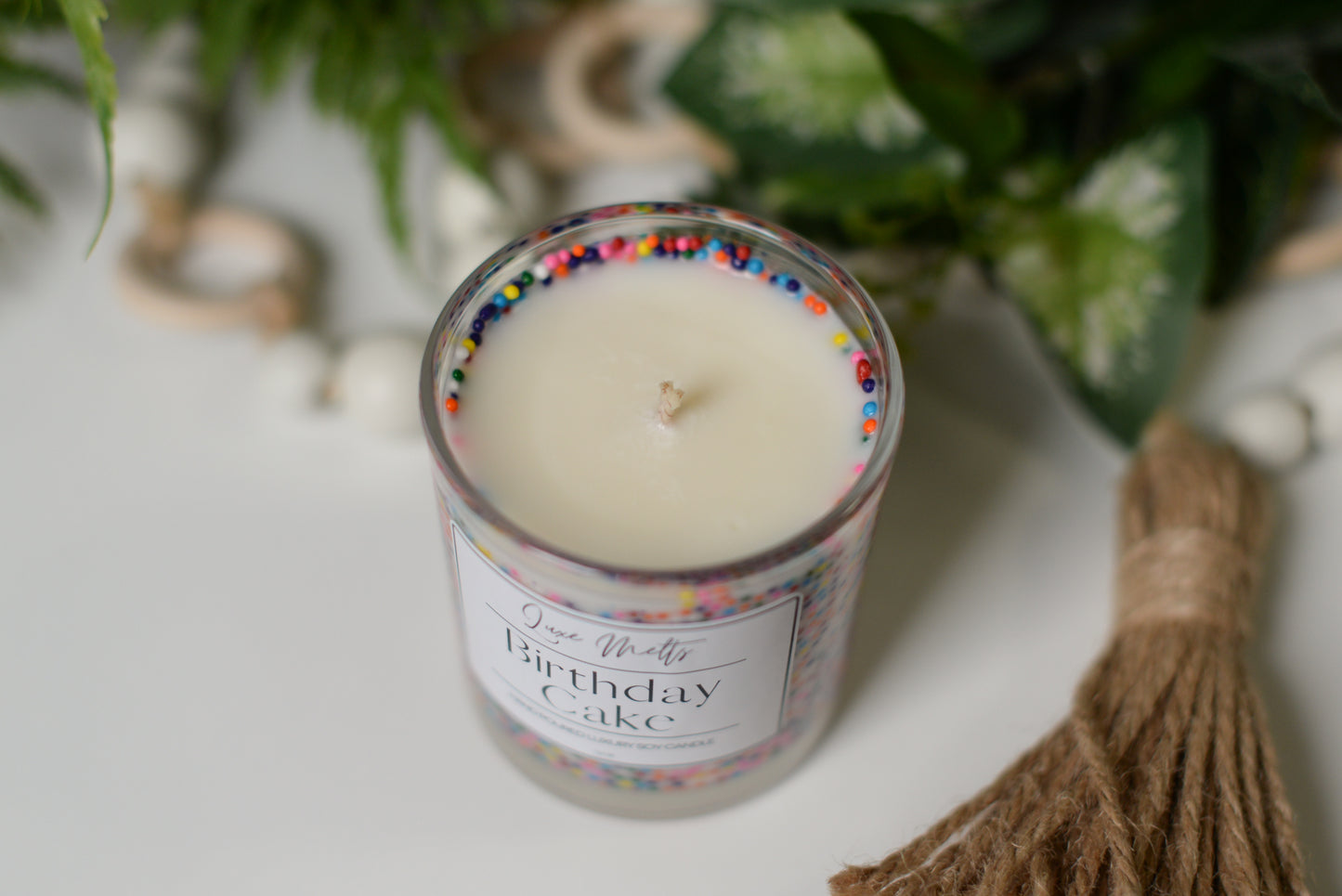 Birthday Cake Candle
