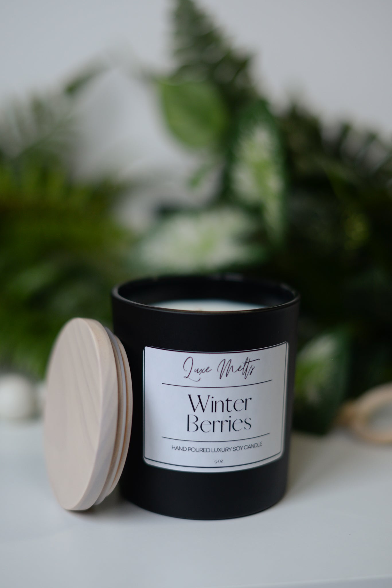 Winter Berries Candle