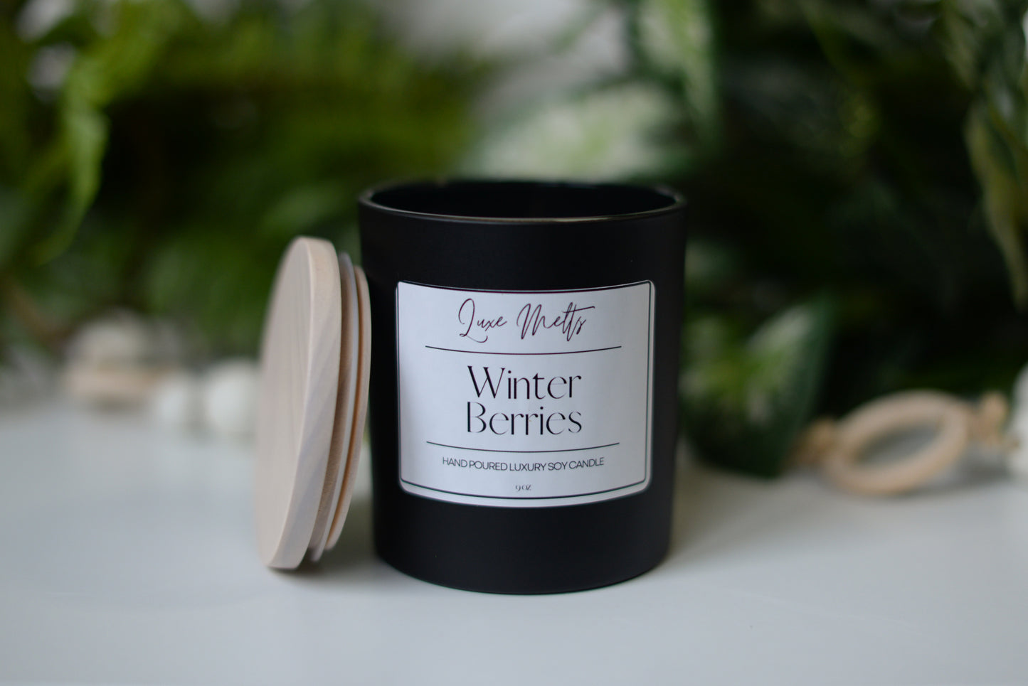 Winter Berries Candle
