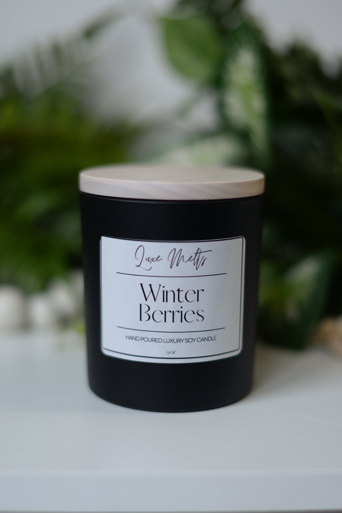 Winter Berries Candle