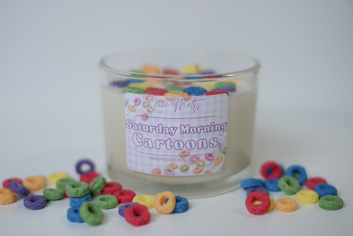 Saturday Morning Cartoons Artisan Candle