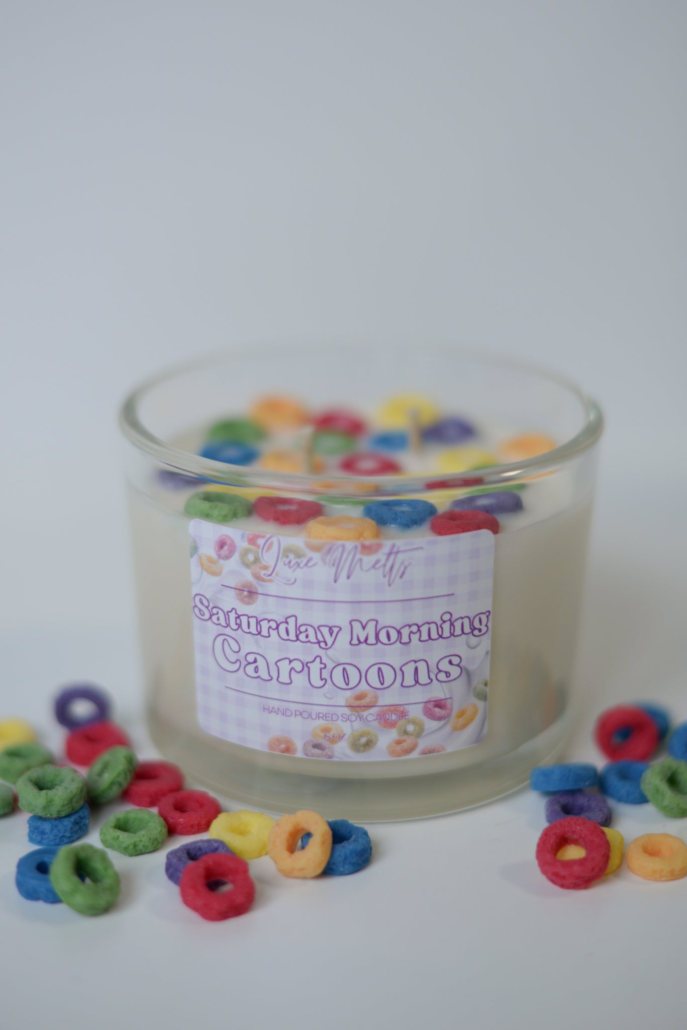 Saturday Morning Cartoons Artisan Candle