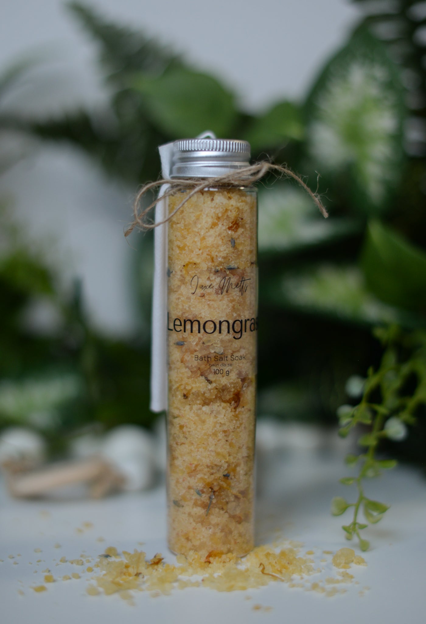 Bath Salt Soak