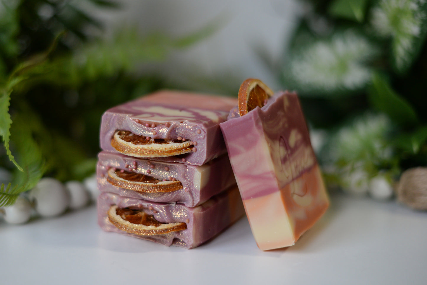 Orange Cranberry Soap