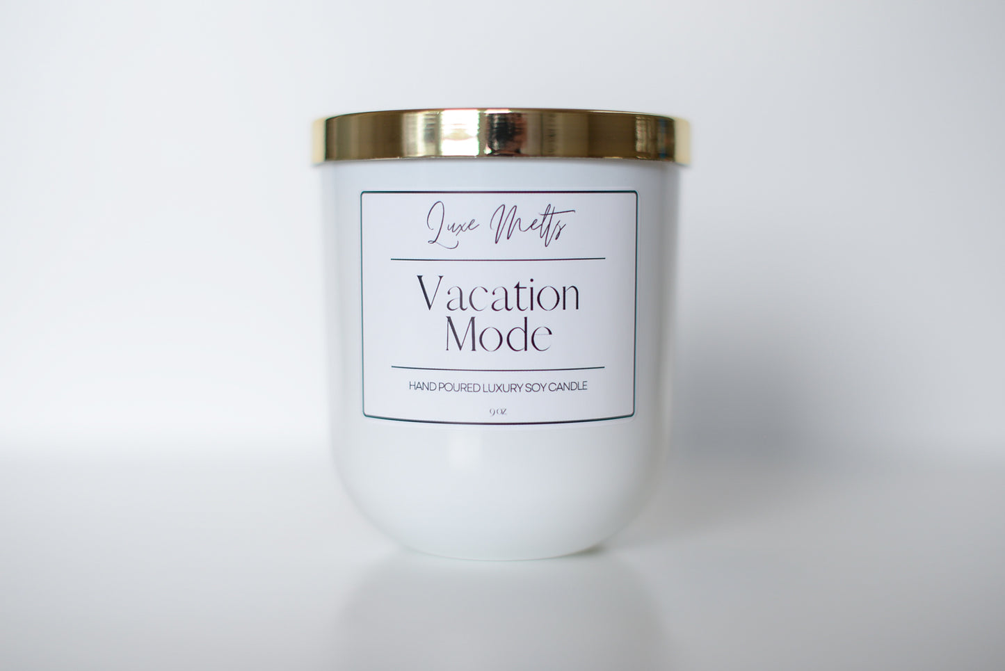 Vacation Mode Candle