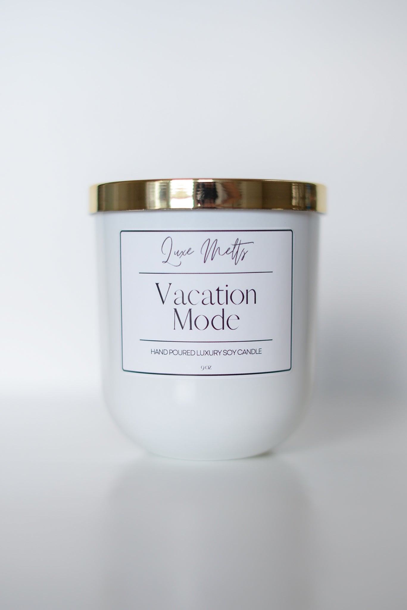 Vacation Mode Candle