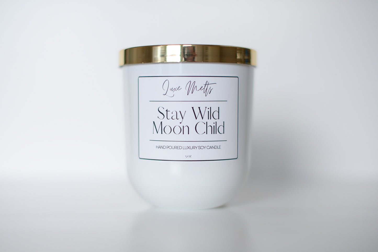 Stay Wild Moon Child Candle