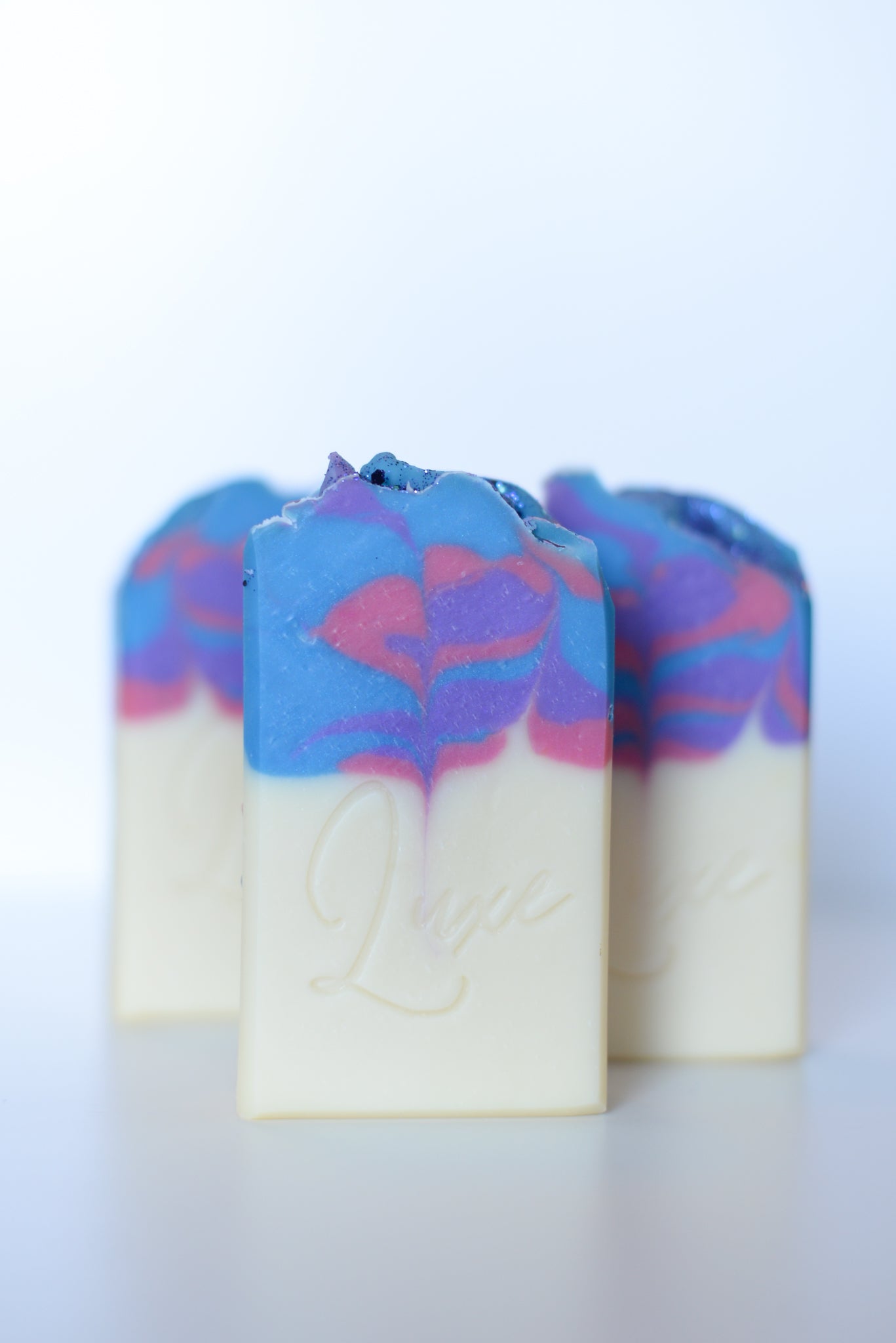 Raspberry Rose Hibiscus Soap