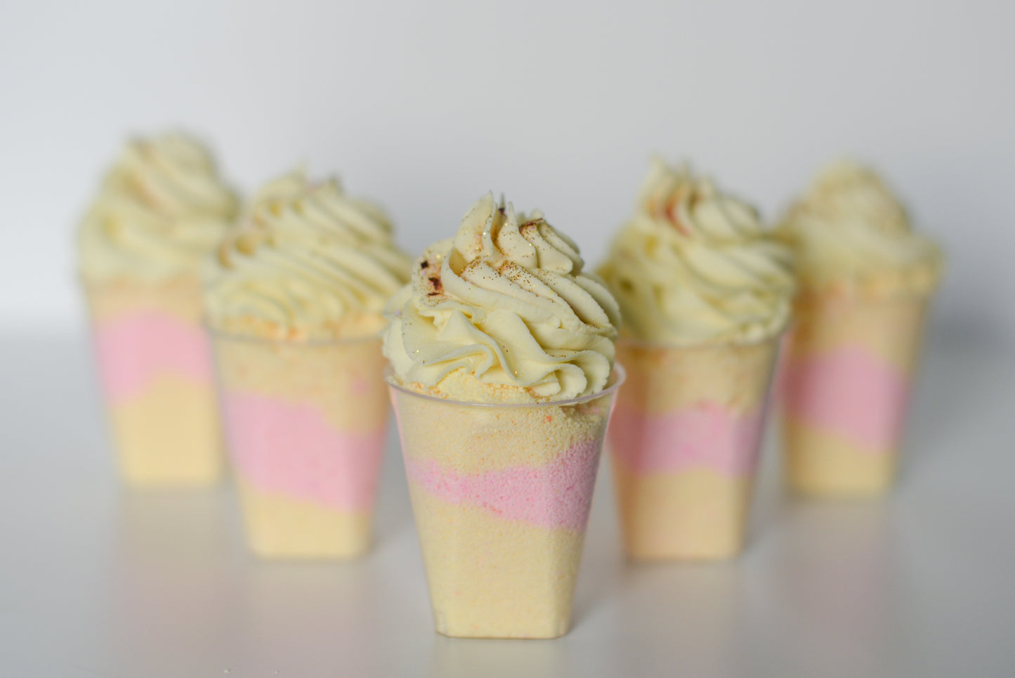 Lemon Shandy Bath Bomb Bubble Shake