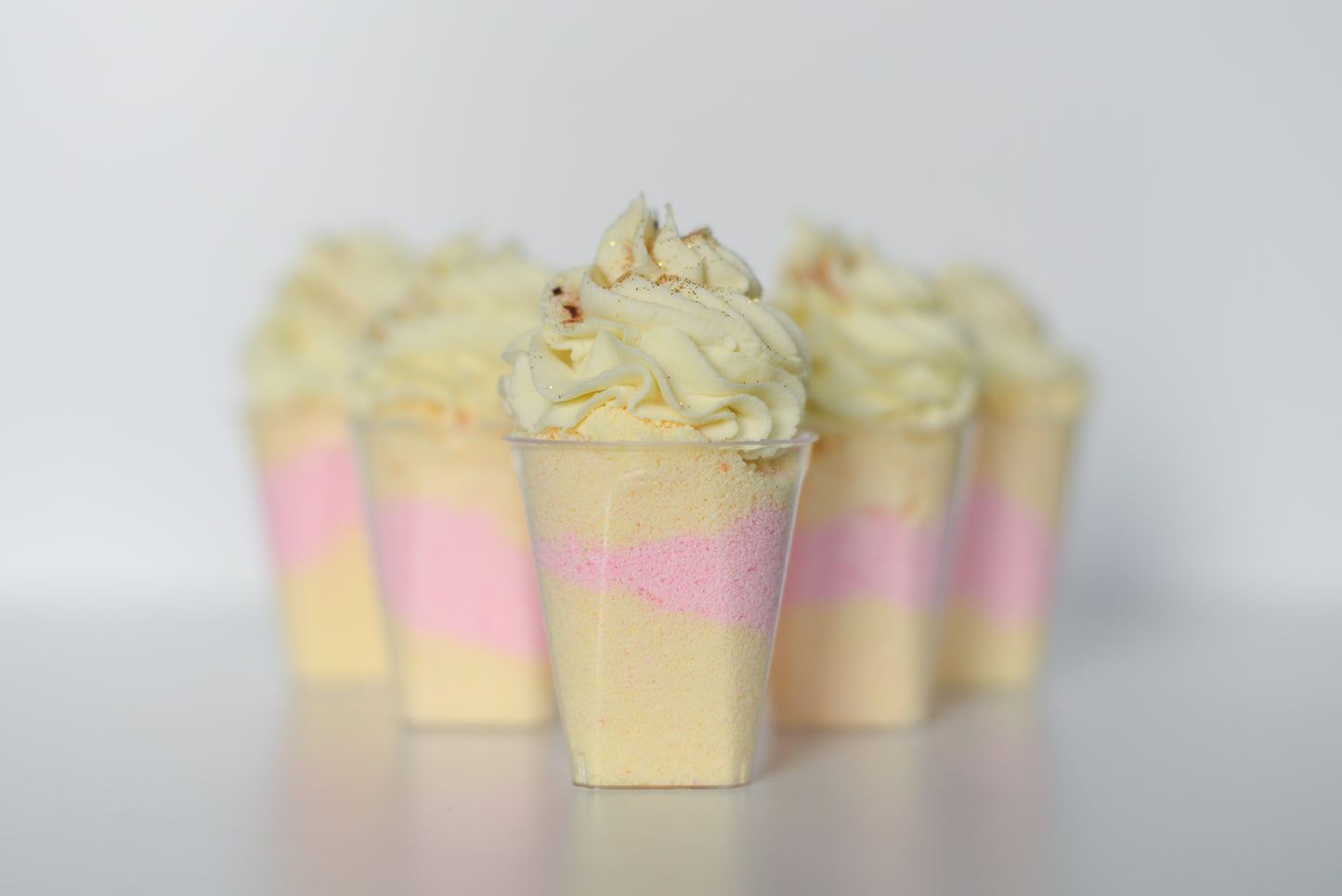 Lemon Shandy Bath Bomb Bubble Shake