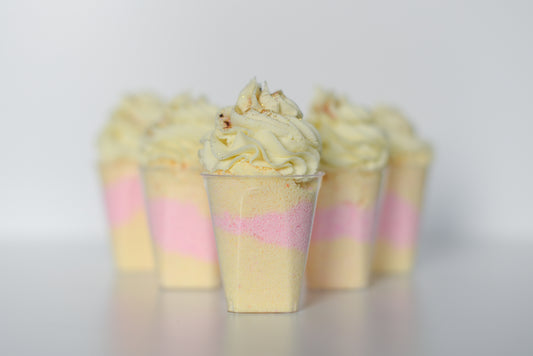 Lemon Shandy Bath Bomb Bubble Shake