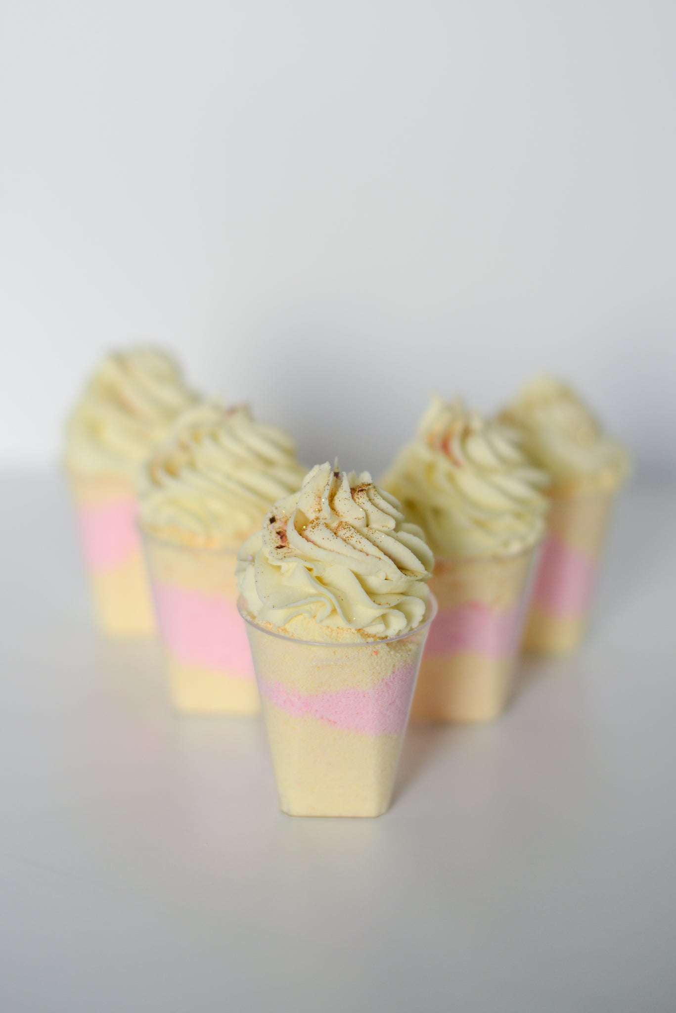 Lemon Shandy Bath Bomb Bubble Shake