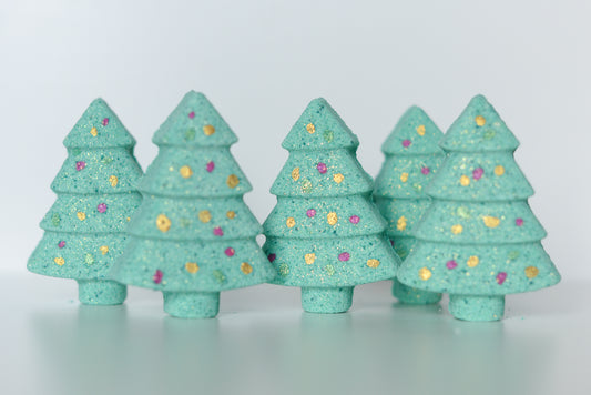 Oh Christmas Tree *Shea & Hemp Bath Bomb