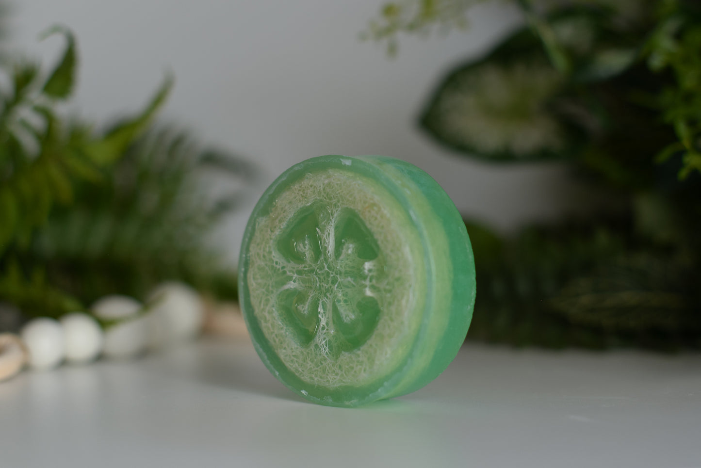 Exfoliating Loofah Soap