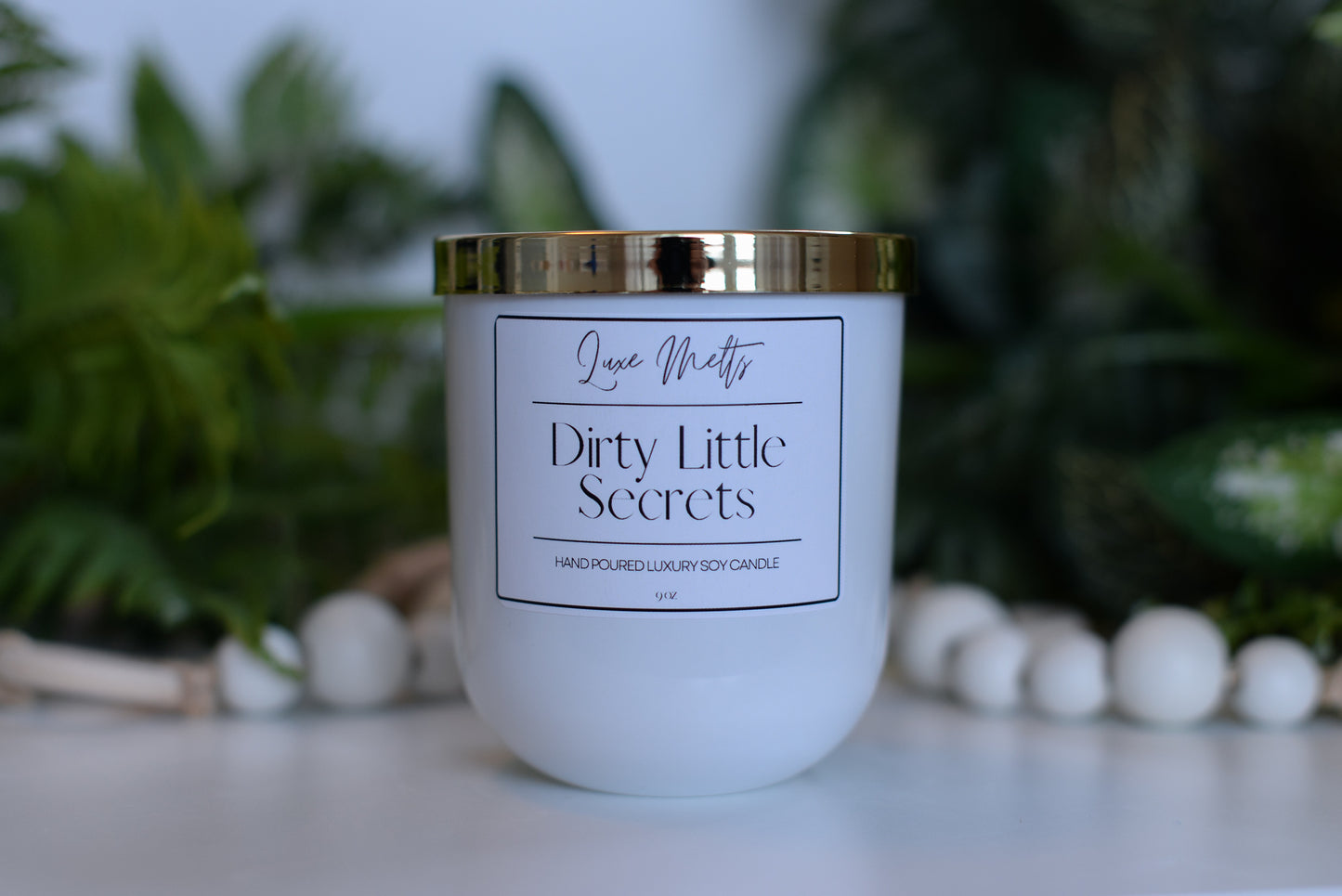 Dirty Little Secrets Candle