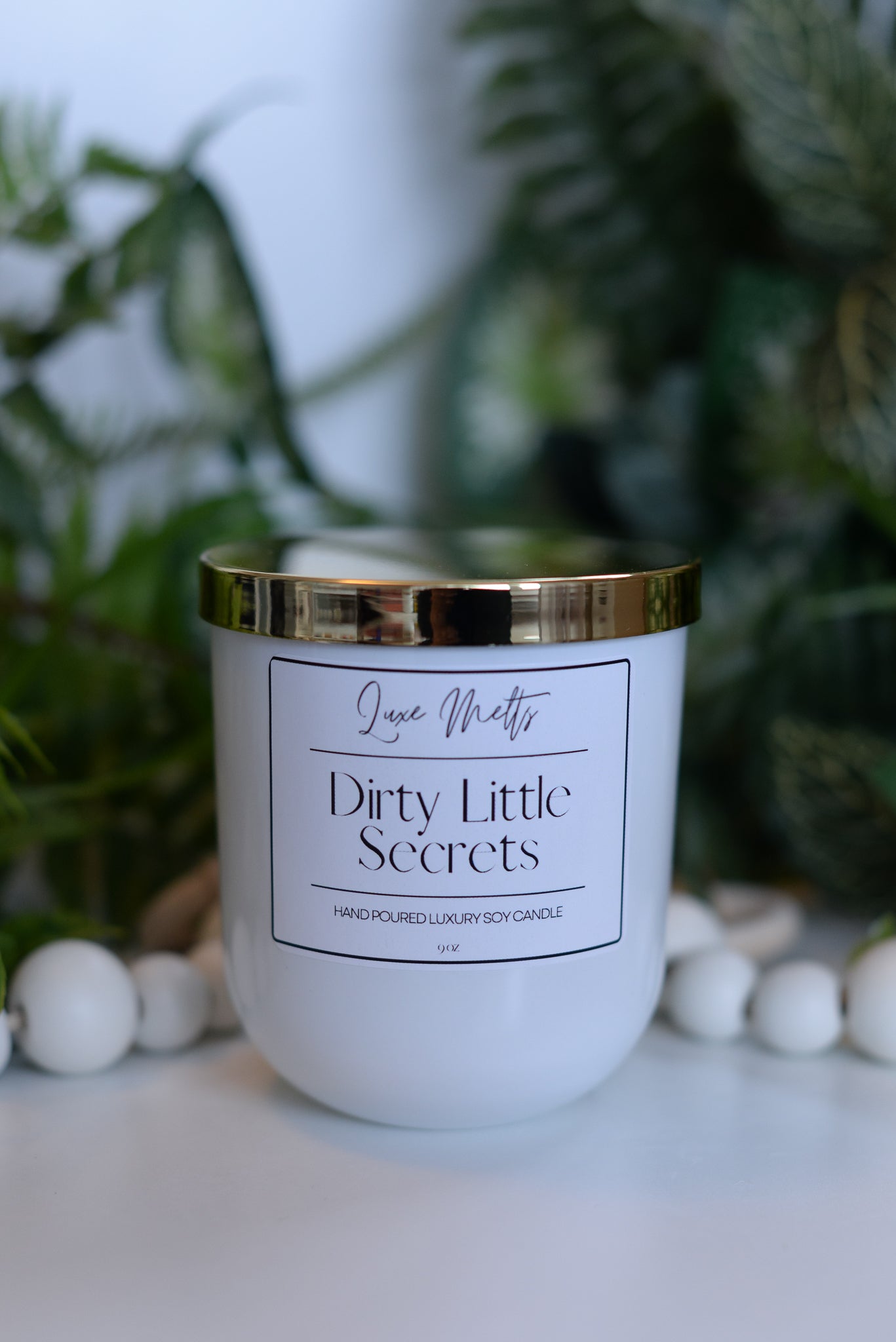 Dirty Little Secrets Candle