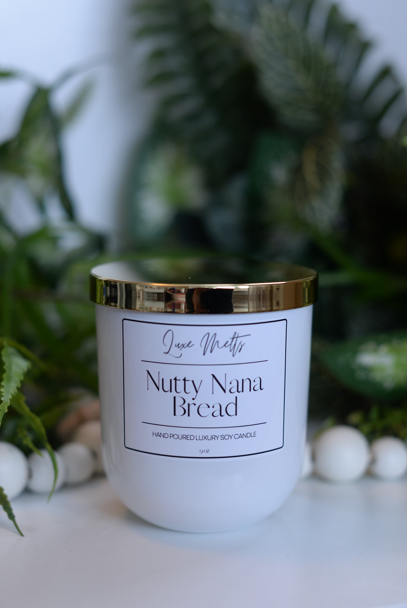 Nutty Nana Bread Candle