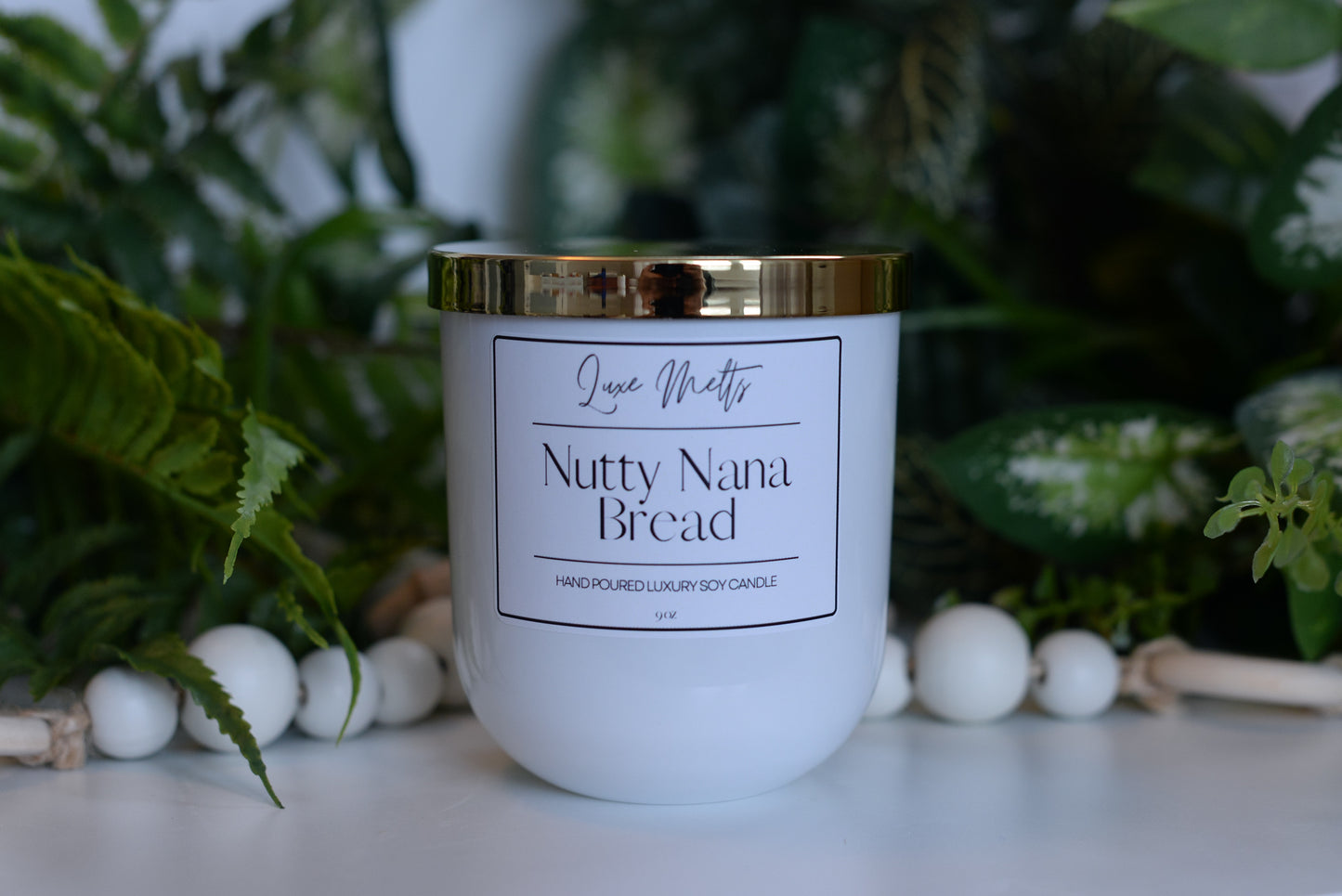 Nutty Nana Bread Candle