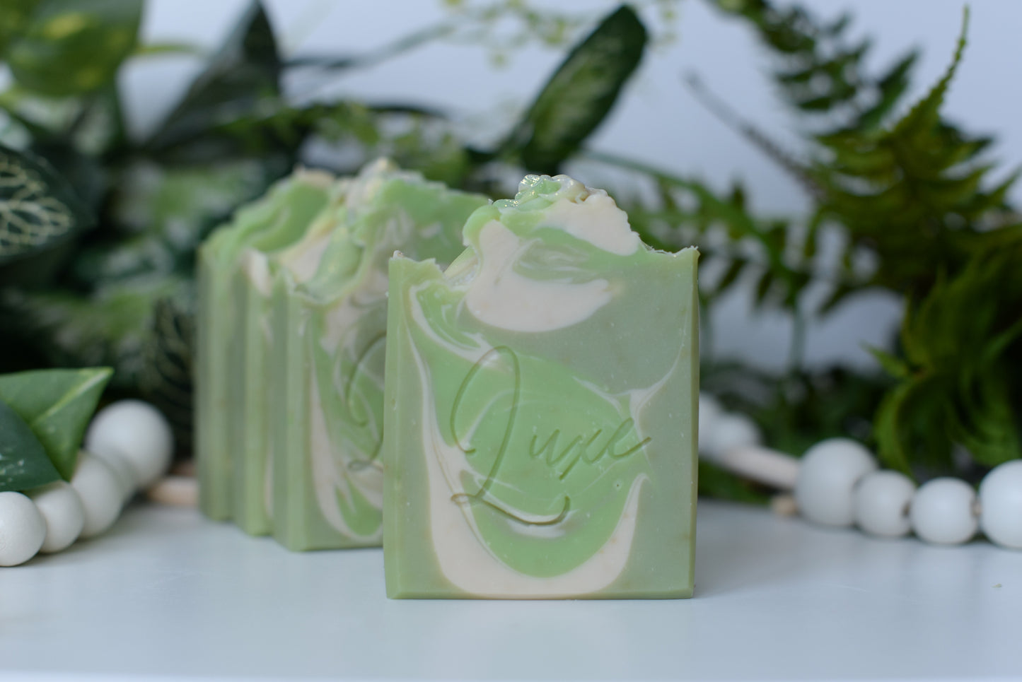 Springtime Lime Soap