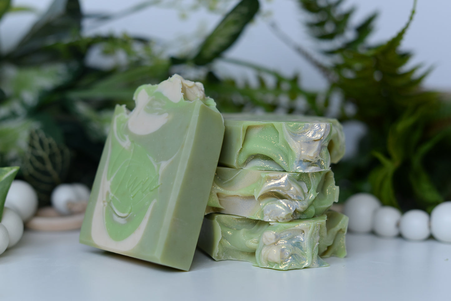 Springtime Lime Soap