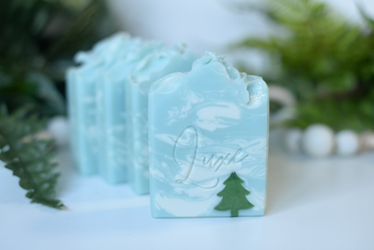 Frosty Soap