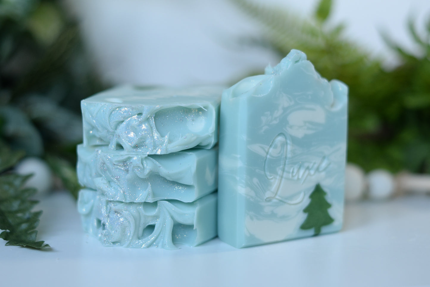 Frosty Soap