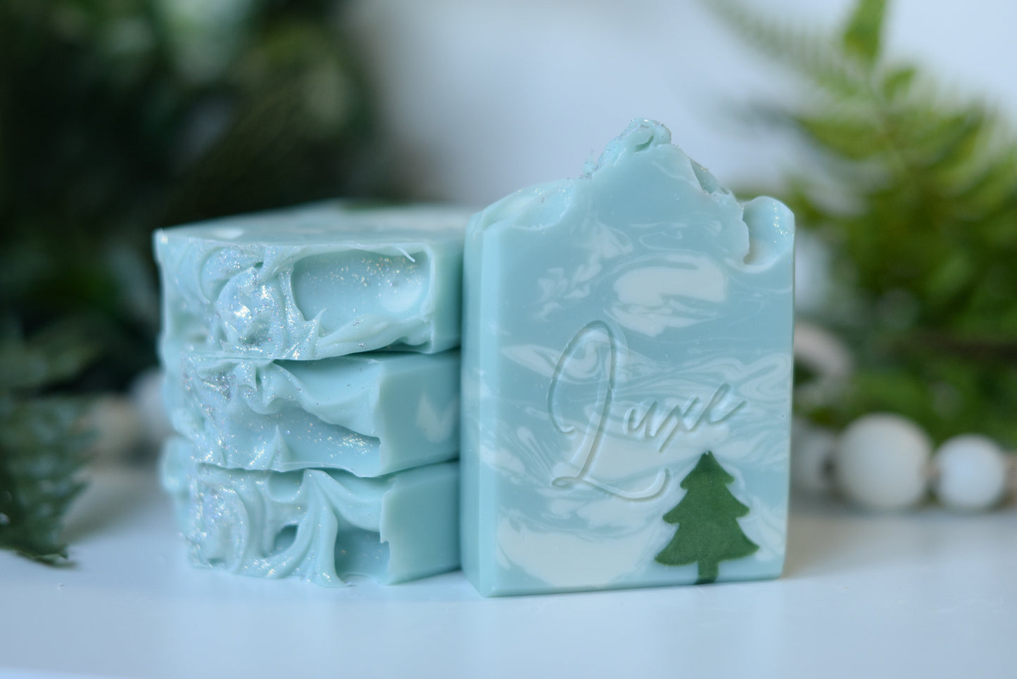 Frosty Soap