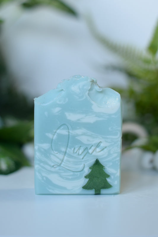 Frosty Soap