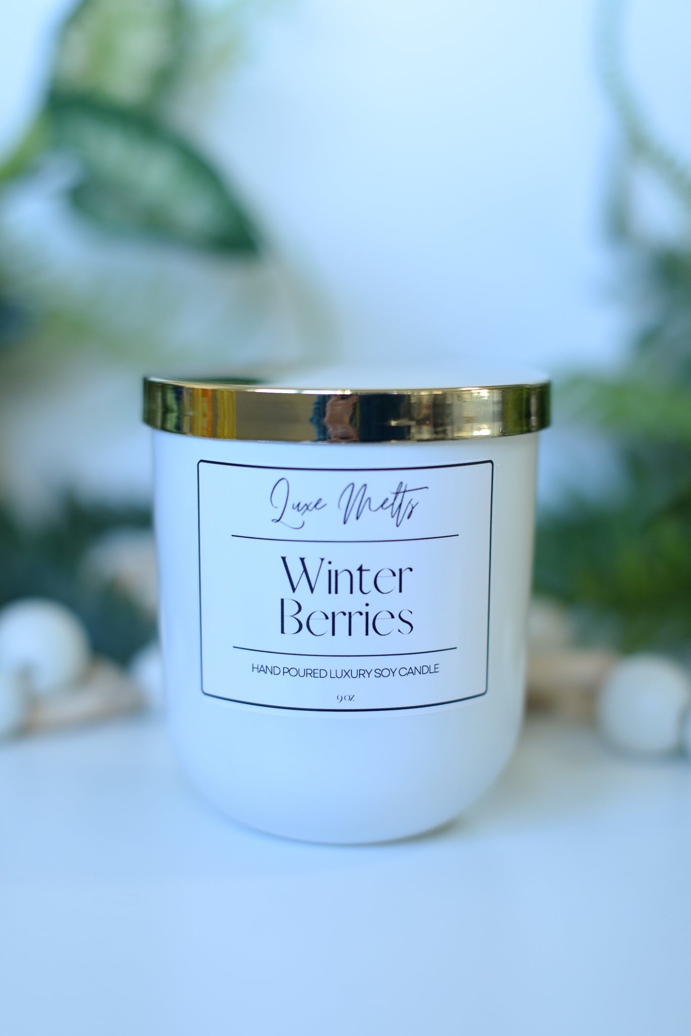 Winter Berries Candle