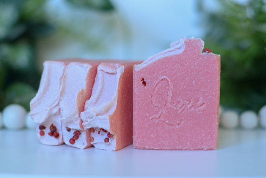 Pink Dragonfruit Salt Soap