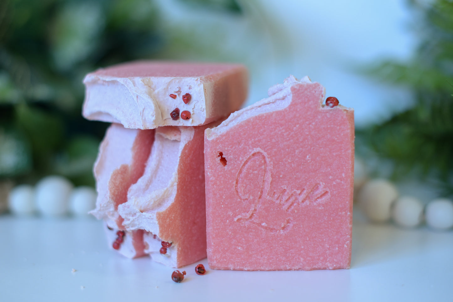 Pink Dragonfruit Salt Soap