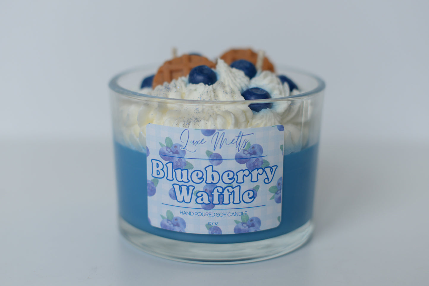Blueberry Waffle Artisan Candle
