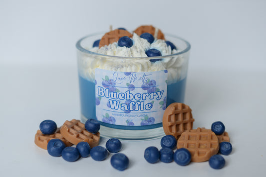 Blueberry Waffle Artisan Candle