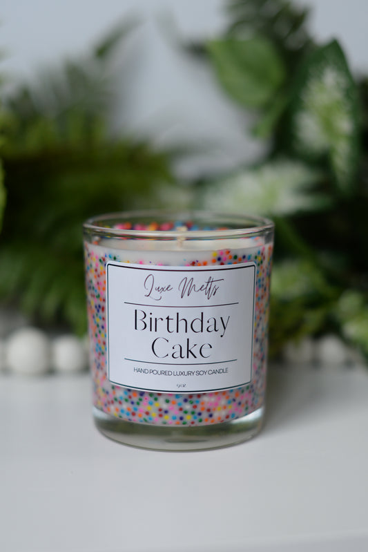 Birthday Cake Candle