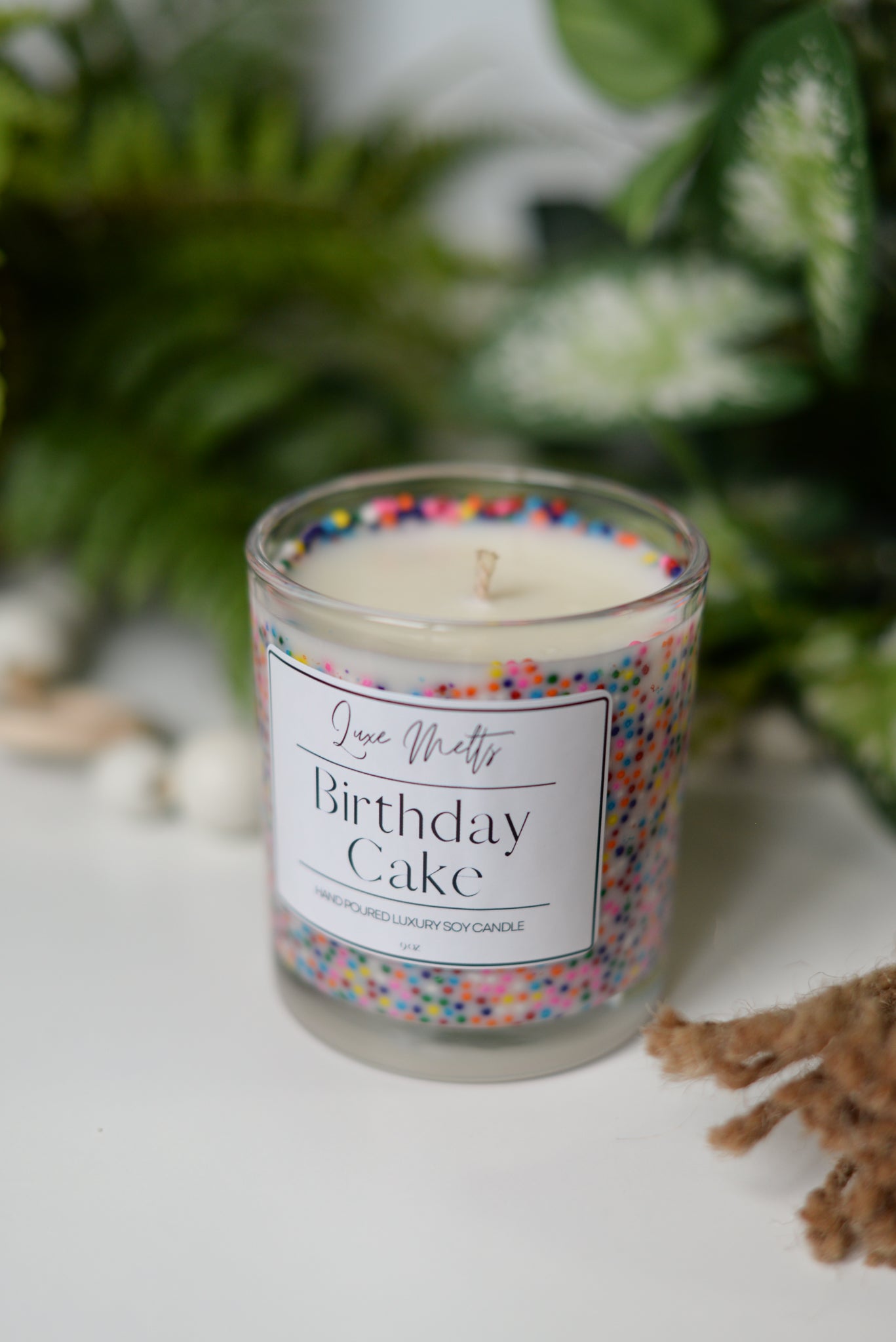 Birthday Cake Candle