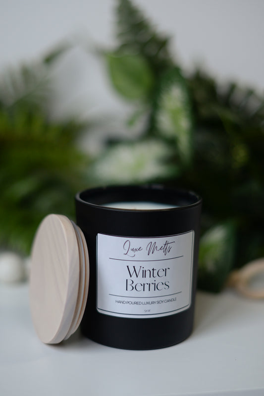 Winter Berries Candle