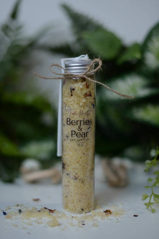 Bath Salt Soak