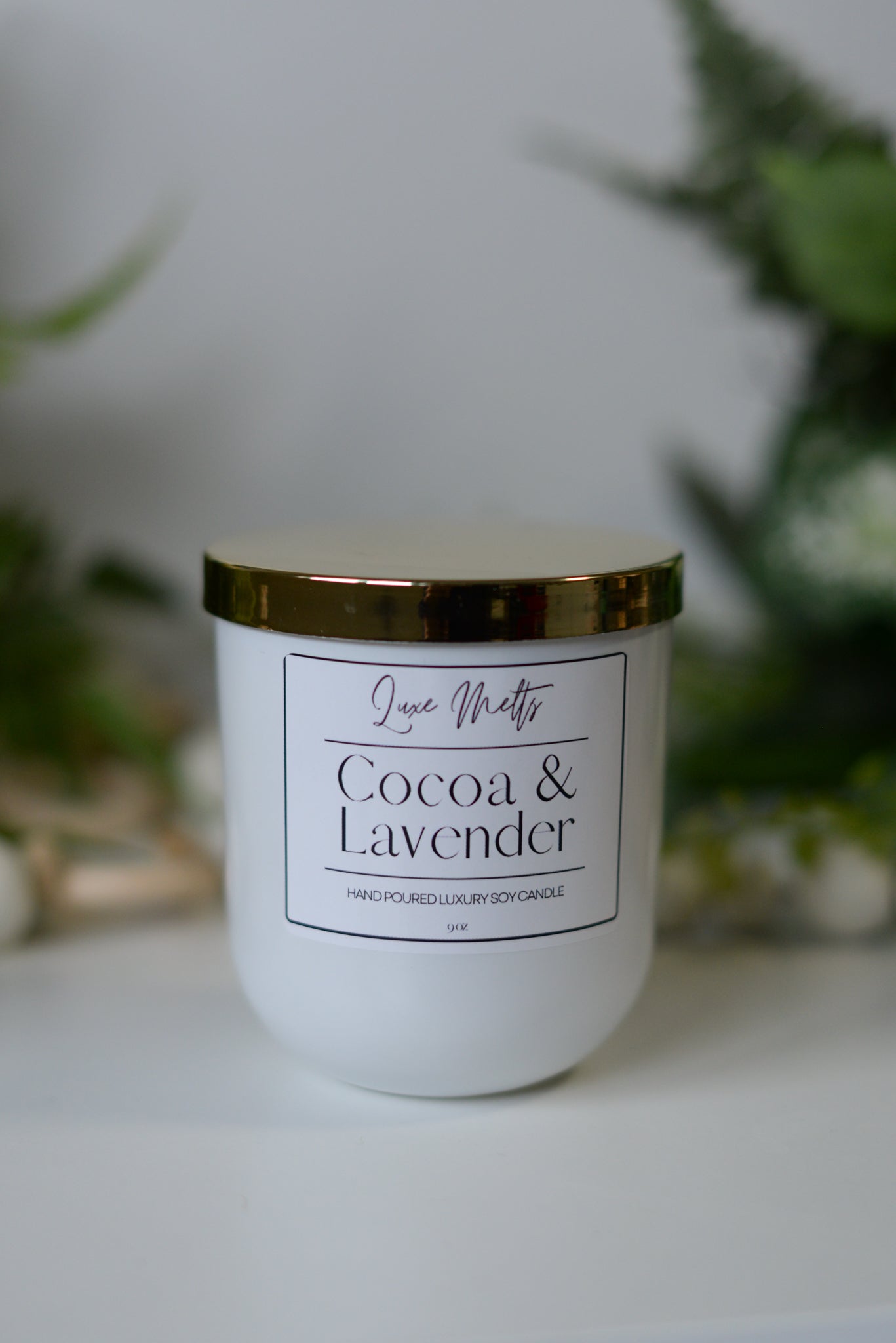 Cocoa & Lavender Candle