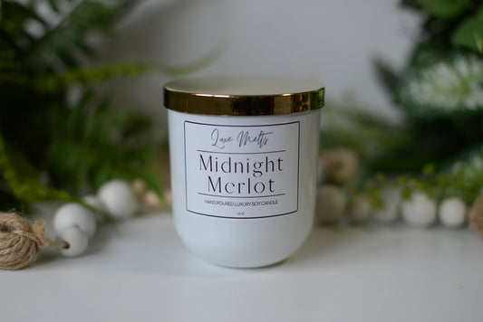 Midnight Merlot Candle