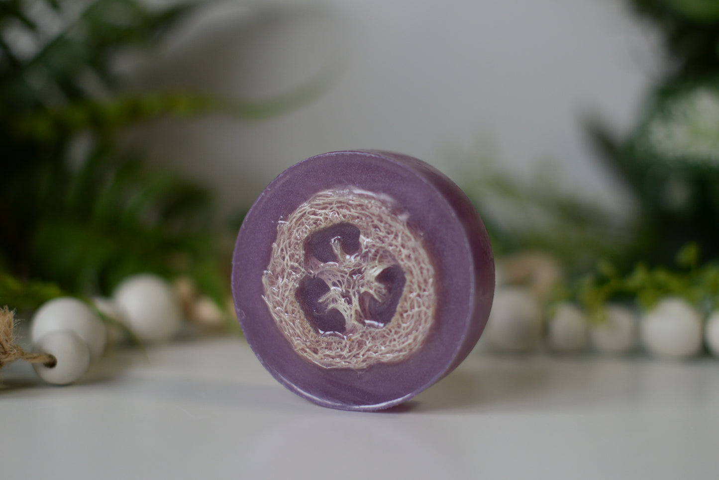 Exfoliating Loofah Soap