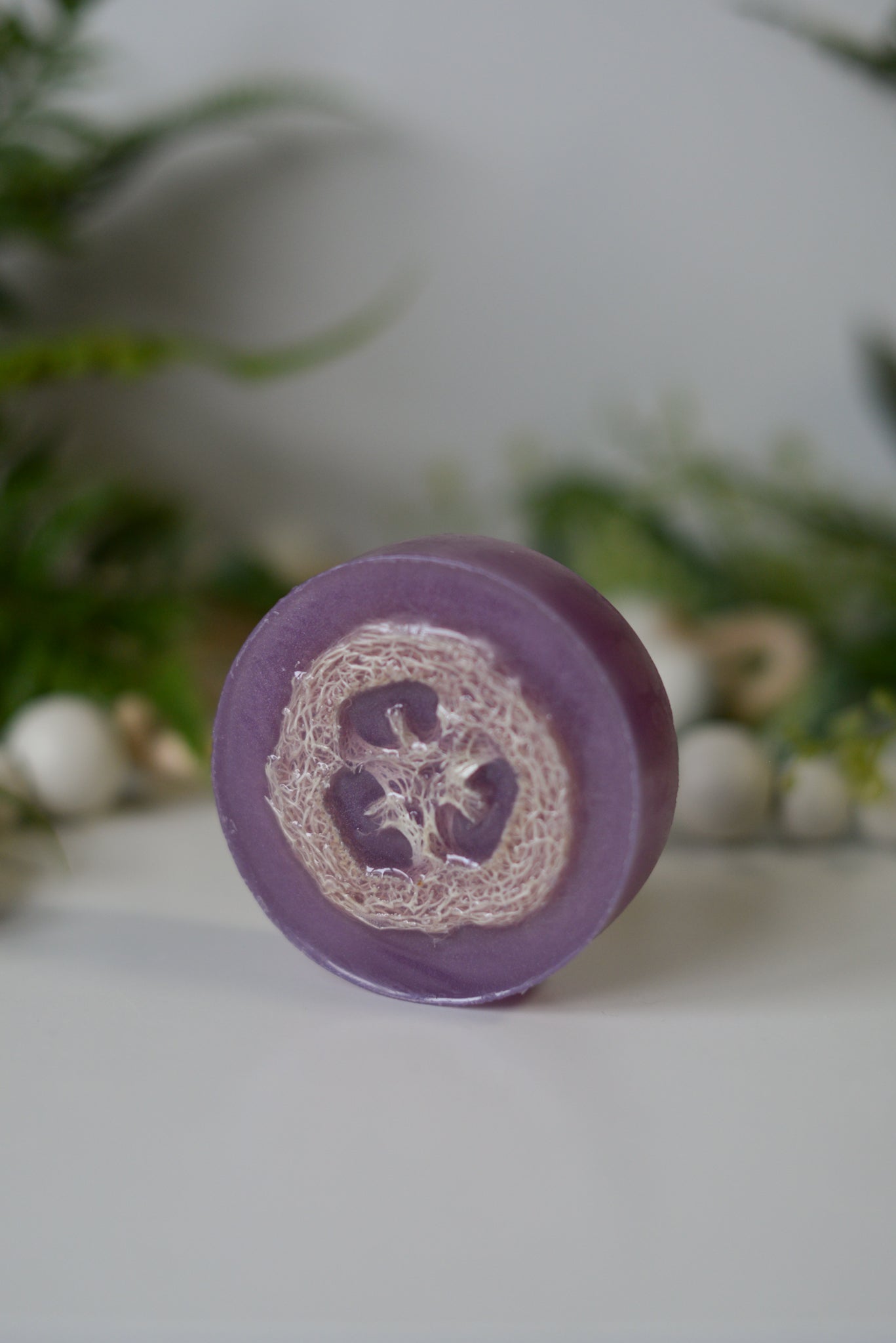 Exfoliating Loofah Soap