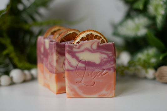 Orange Cranberry Soap