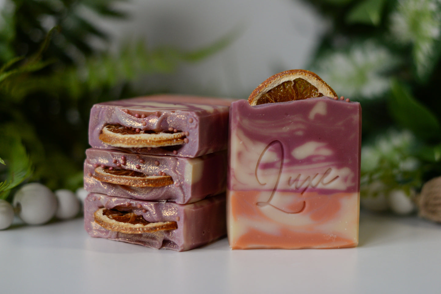 Orange Cranberry Soap