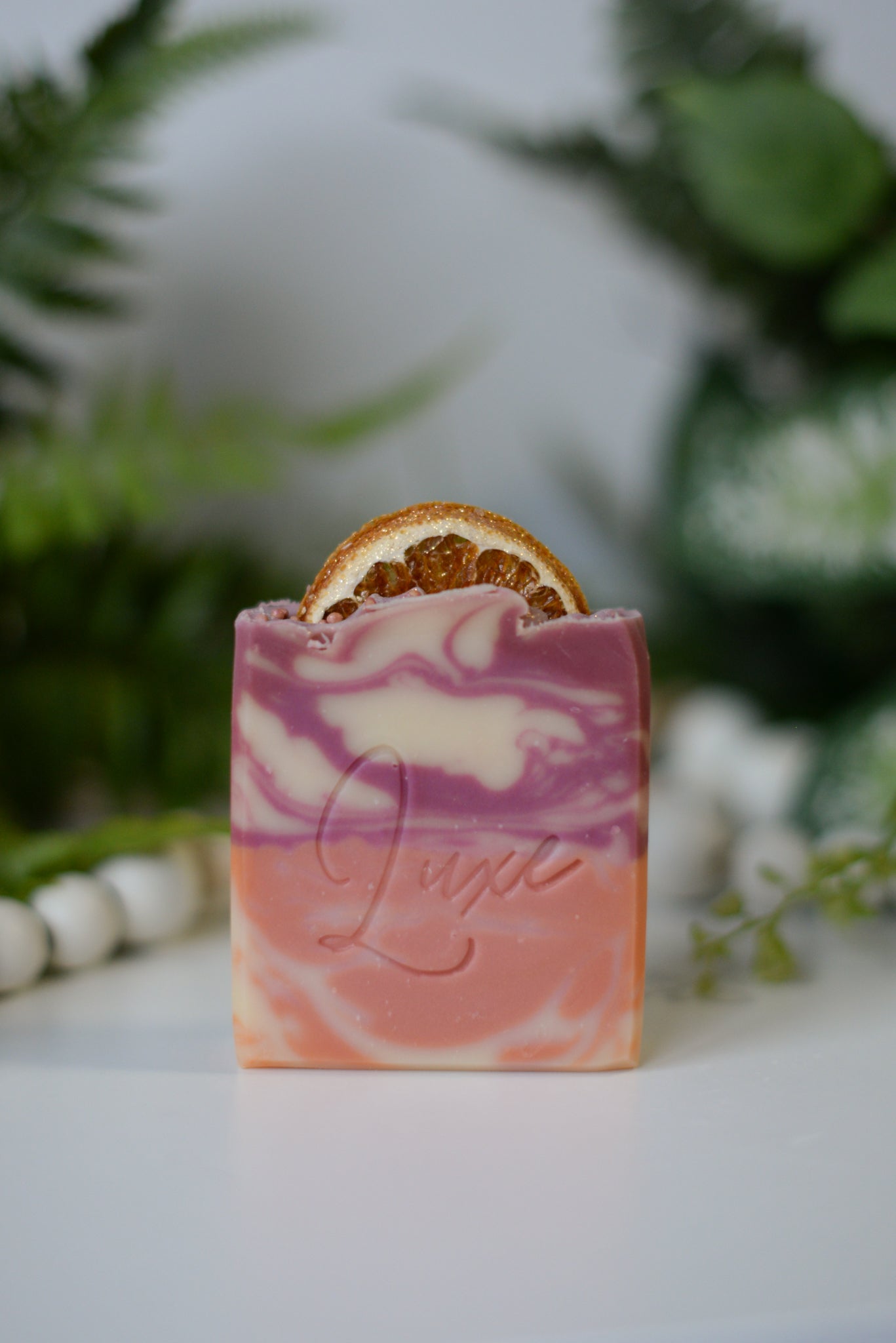 Orange Cranberry Soap