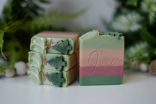 Holiday Berry Soap