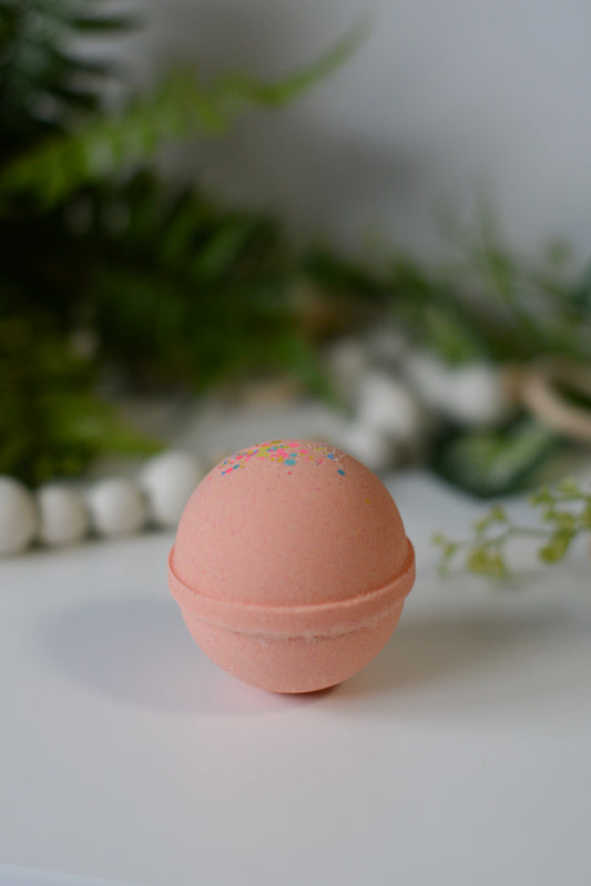 Juicy Fruit *Shea & Hemp Bath Bomb