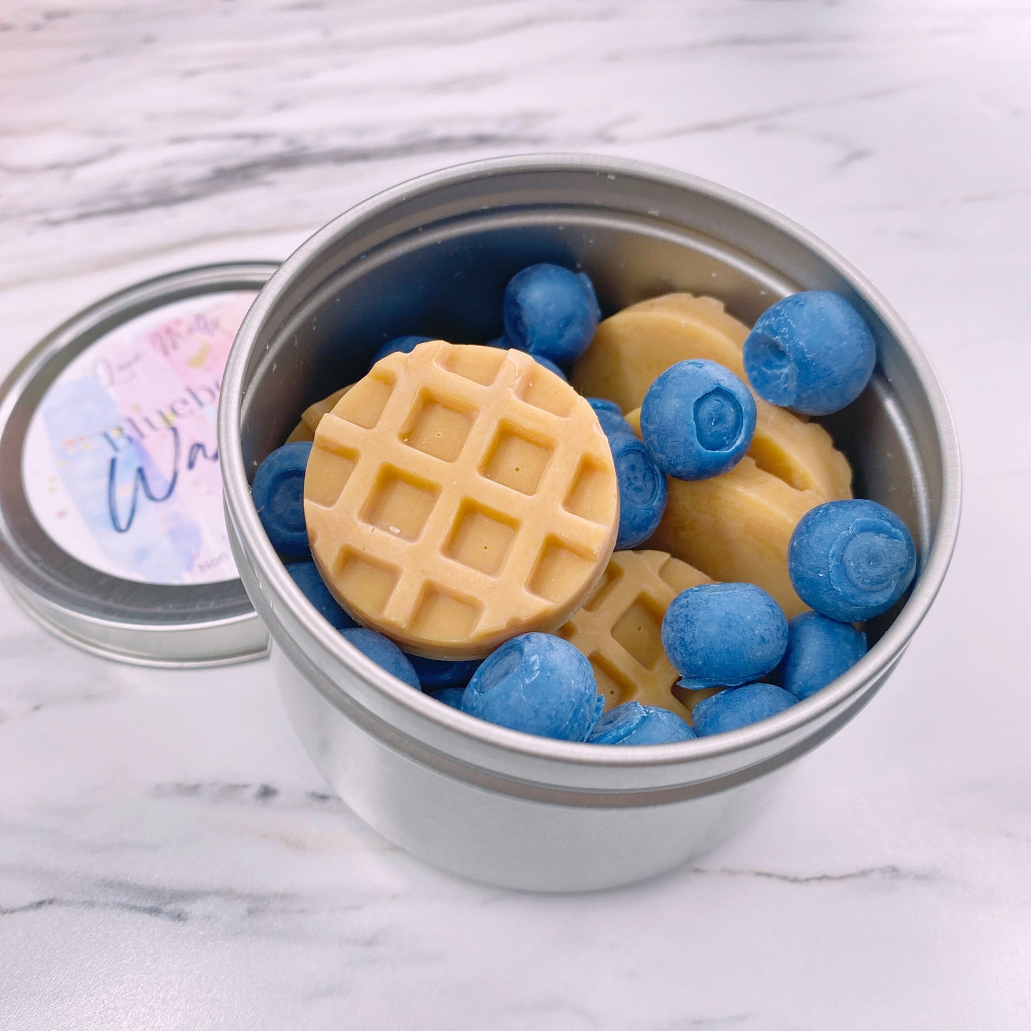 Blueberry Waffles